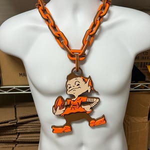 Cleveland Browns NFL Chain - Game Day Elf