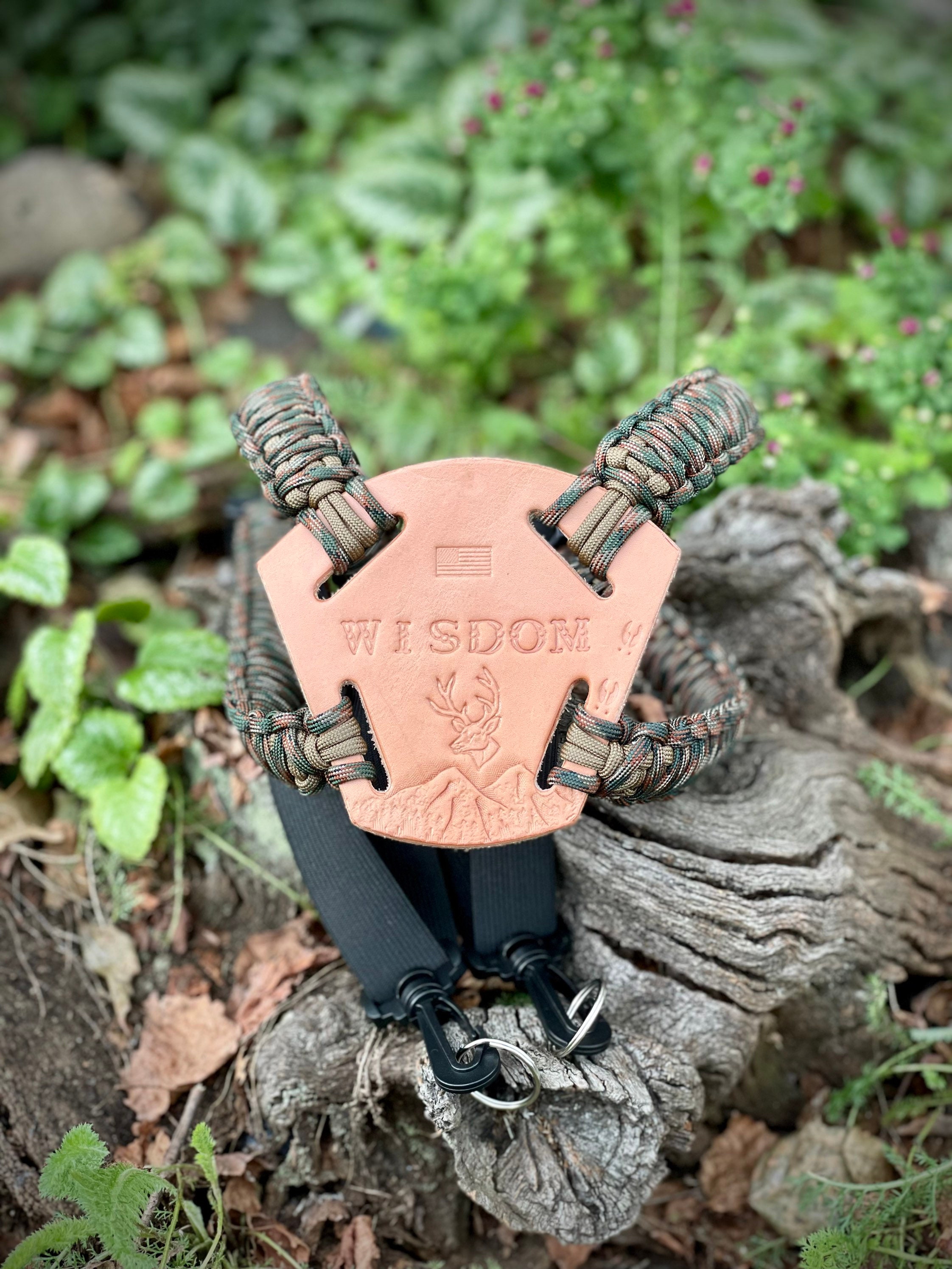 Personalized Leather Binocular Harness Etsy