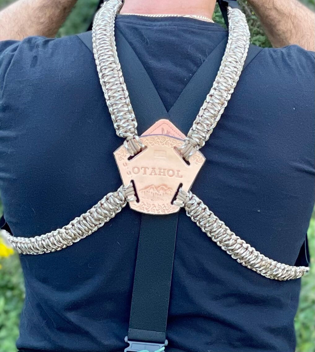 Personalized Leather Binocular Harness Etsy