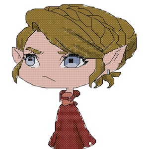 Nest Archeron Cross Stitch PDF Ptttern