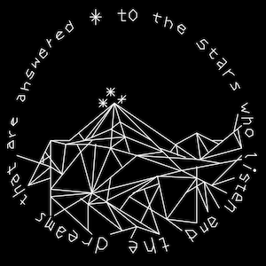 To the Stars That Dream: Night Court of Dreamers PDF Cross stitch