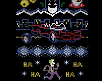 Jingle Bells Batman Smells - Etsy