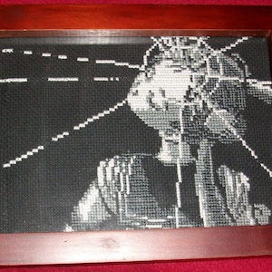Sailor Moon Transformation Cross Stitch Pattern
