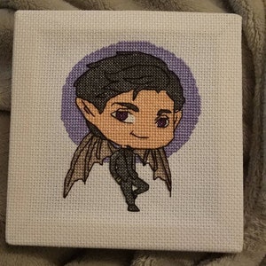 High Lord of the Night Court Cross Stitch Pattern