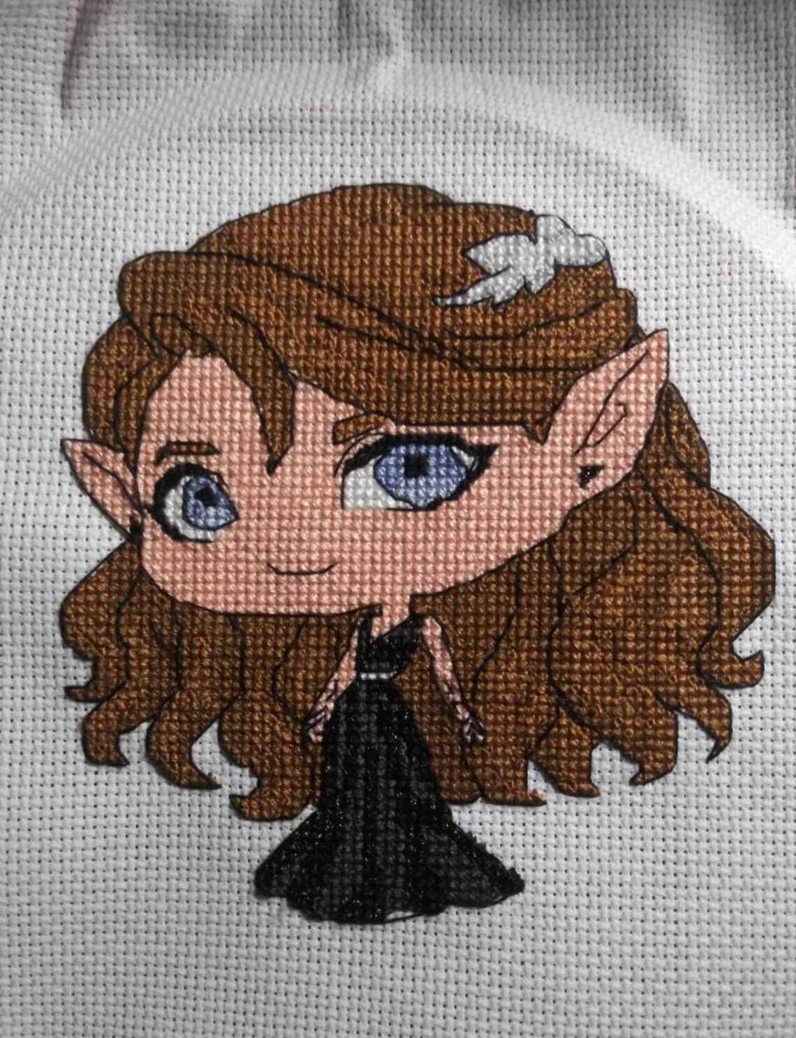 Feyre Archeron Cross Stitch Pattern - Etsy
