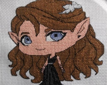 Feyre Archeron Cross Stitch Pattern