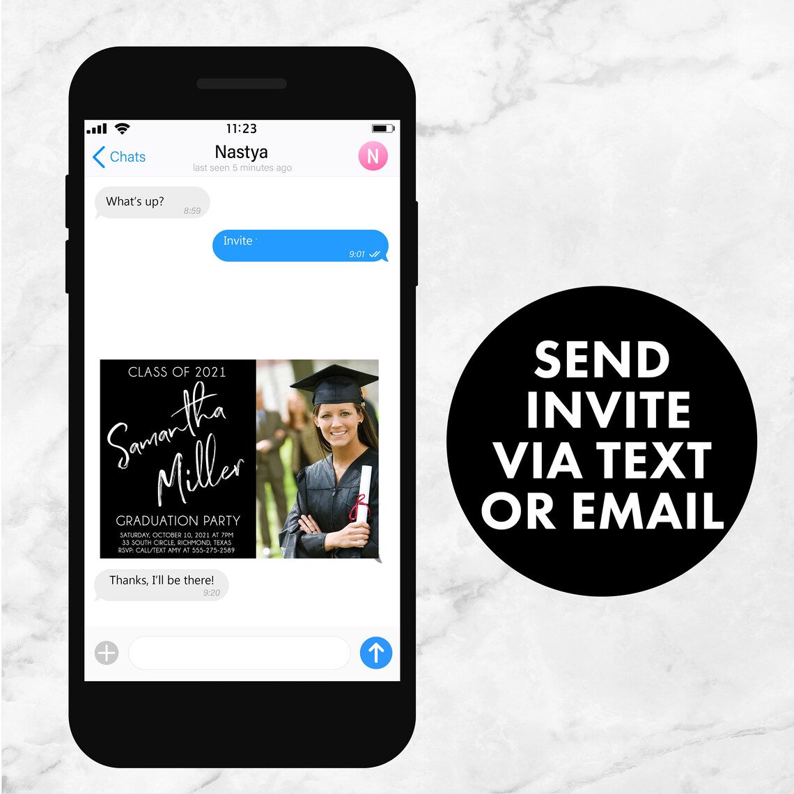 Graduation Party Invitation Class of 2021 Graduation Party | Etsy