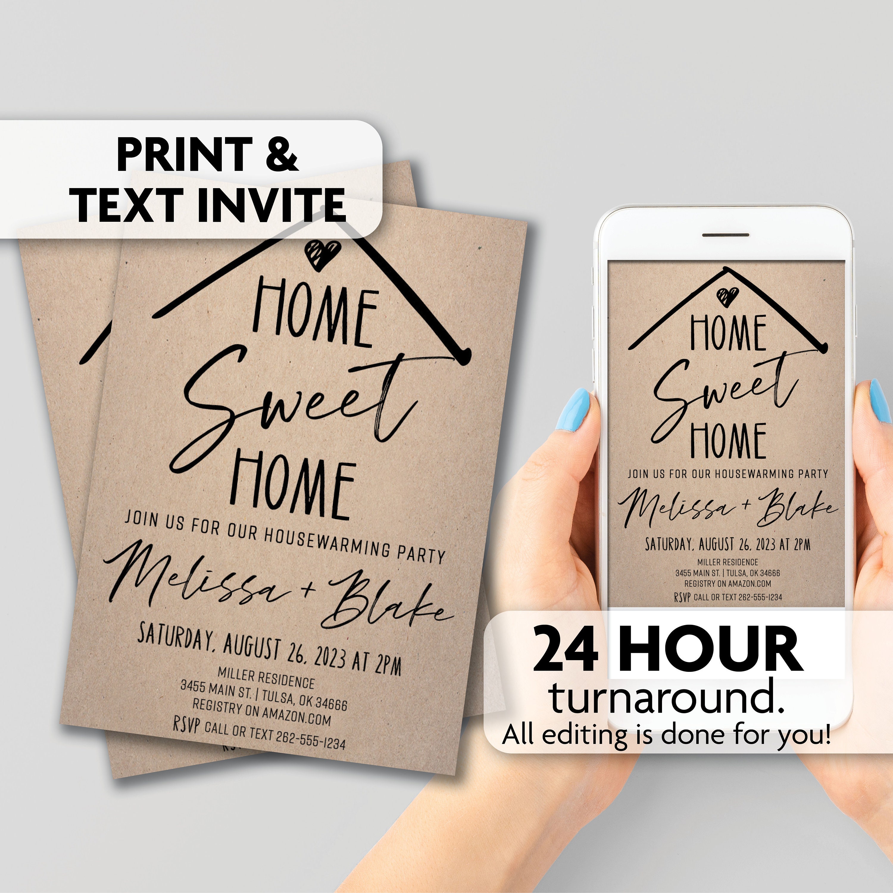 Buy Home Sweet Home Housewarming Invitation Print Text or Email Online in India - Etsy Buy Home Sweet Home Housewarming Invitation Print Text or Email Online in India - Etsy