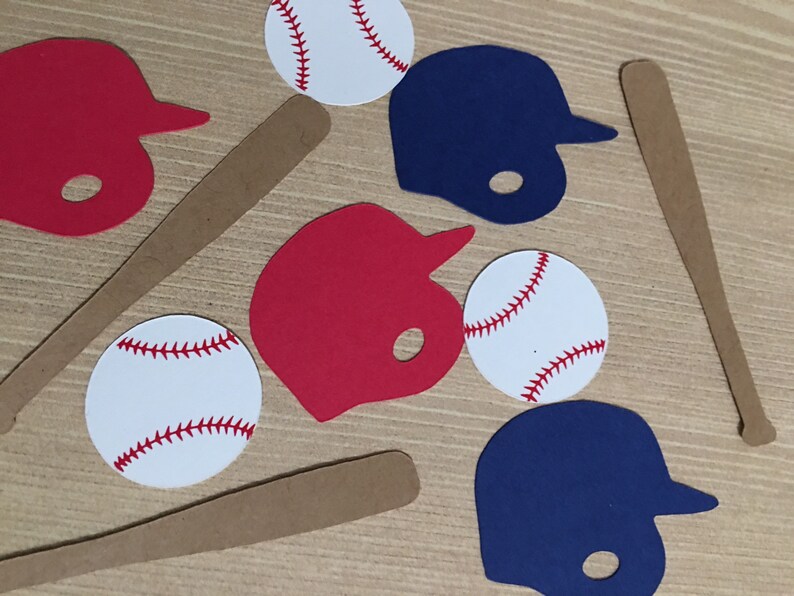 Baseball Themed 1 5 Inch Die Cuts Confetti Baby Shower Etsy Baseball Themed 1 5 Inch Die Cuts Confetti Baby Shower Etsy