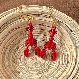 He’s Her Lobster! Friends inspired Earrings