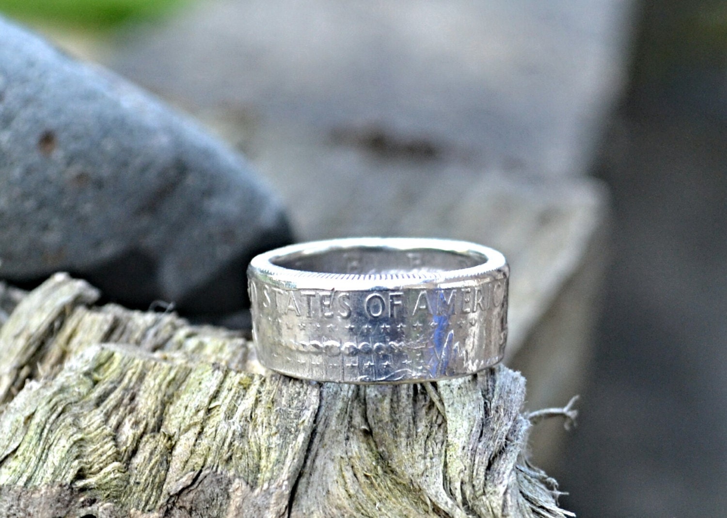 Kennedy Sterling Silver Ring