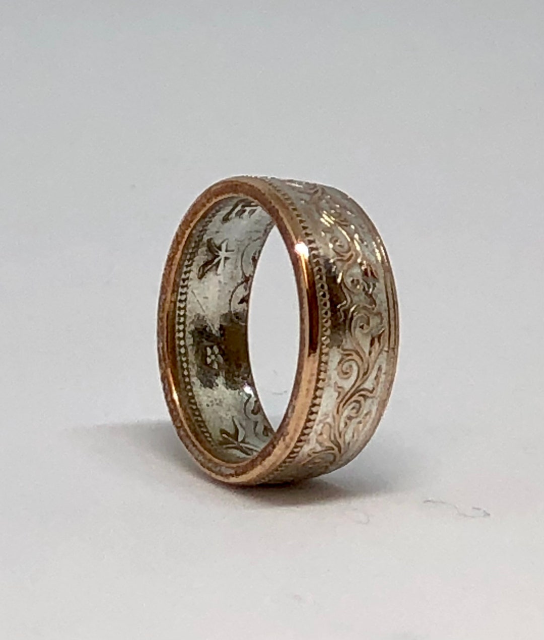Robinboro coin rings
