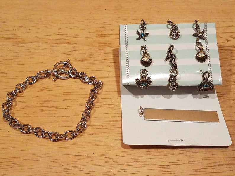 Cruise Ship Charm Bracelet Etsy