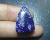 Purple Cherry Jasper Cabochon