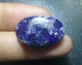 Purple Cherry Jasper Cabochon