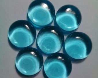 London Blue Topaz 16 MM Cabochon