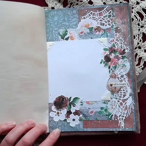 Boho Notebooks: Handmade Notepad Art Journal A5 image 12