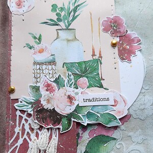 Boho Notebooks: Handmade Notepad Art Journal A5 image 5