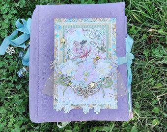 Handmade Faerie Dust Photo Album: 65+ Photo