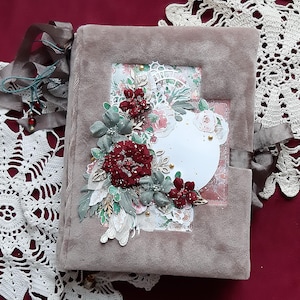 Boho Notebooks: Handmade Notepad Art Journal A5 image 1