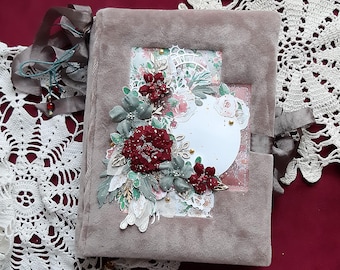 Boho Notebooks: Handmade Notepad Art Journal A5