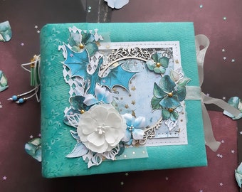 Album de scrapbooking, album photo, cadeau artisanal, mini album