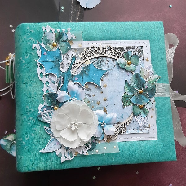 Handmade Mini Album Etsy