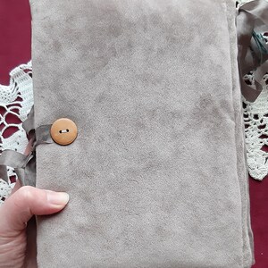 Boho Notebooks: Handmade Notepad Art Journal A5 image 3
