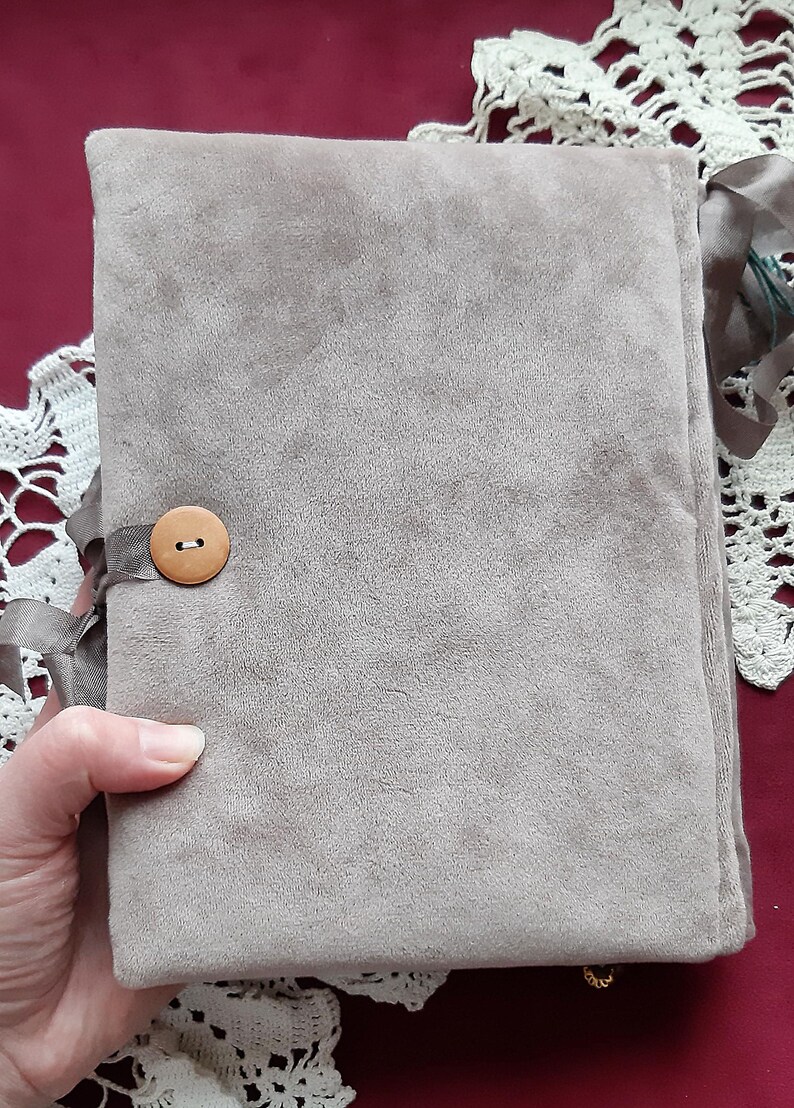 Boho Notebooks: Handmade Notepad Art Journal A5 image 3
