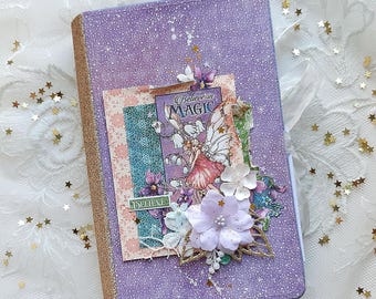 Faerie Dust Mini Album: Handmade Memory Photo Book