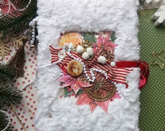 Handmade Christmas Journal: Winter Notepad