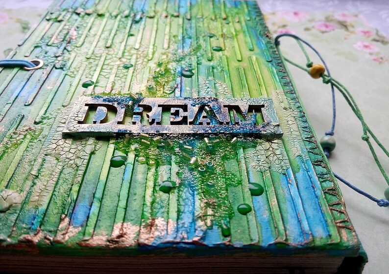 Mixedmedia Journal, Handmade Journal, Notebooks, Art Journal, Handmade