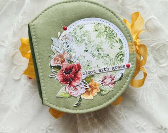 Handmade Memory Mini Album: Scrapbook Album, Photo Book