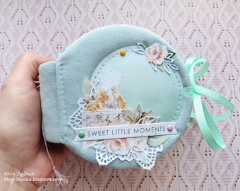 Handmade Memory Mini Album: Scrapbook Album