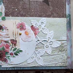 Boho Notebooks: Handmade Notepad Art Journal A5 image 11