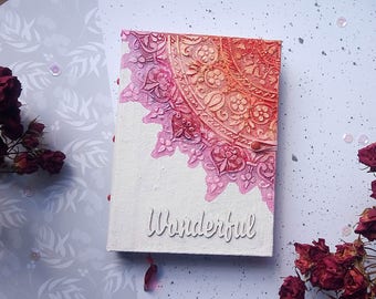 Mixed Media Art Journal: A6 Notebook