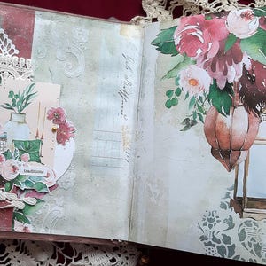 Boho Notebooks: Handmade Notepad Art Journal A5 image 4