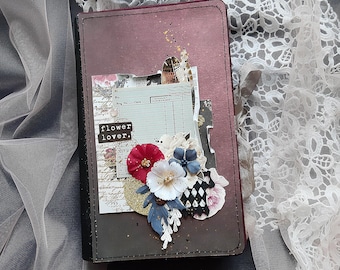Handmade Memory Album: Scrapbook Mini Photo Book
