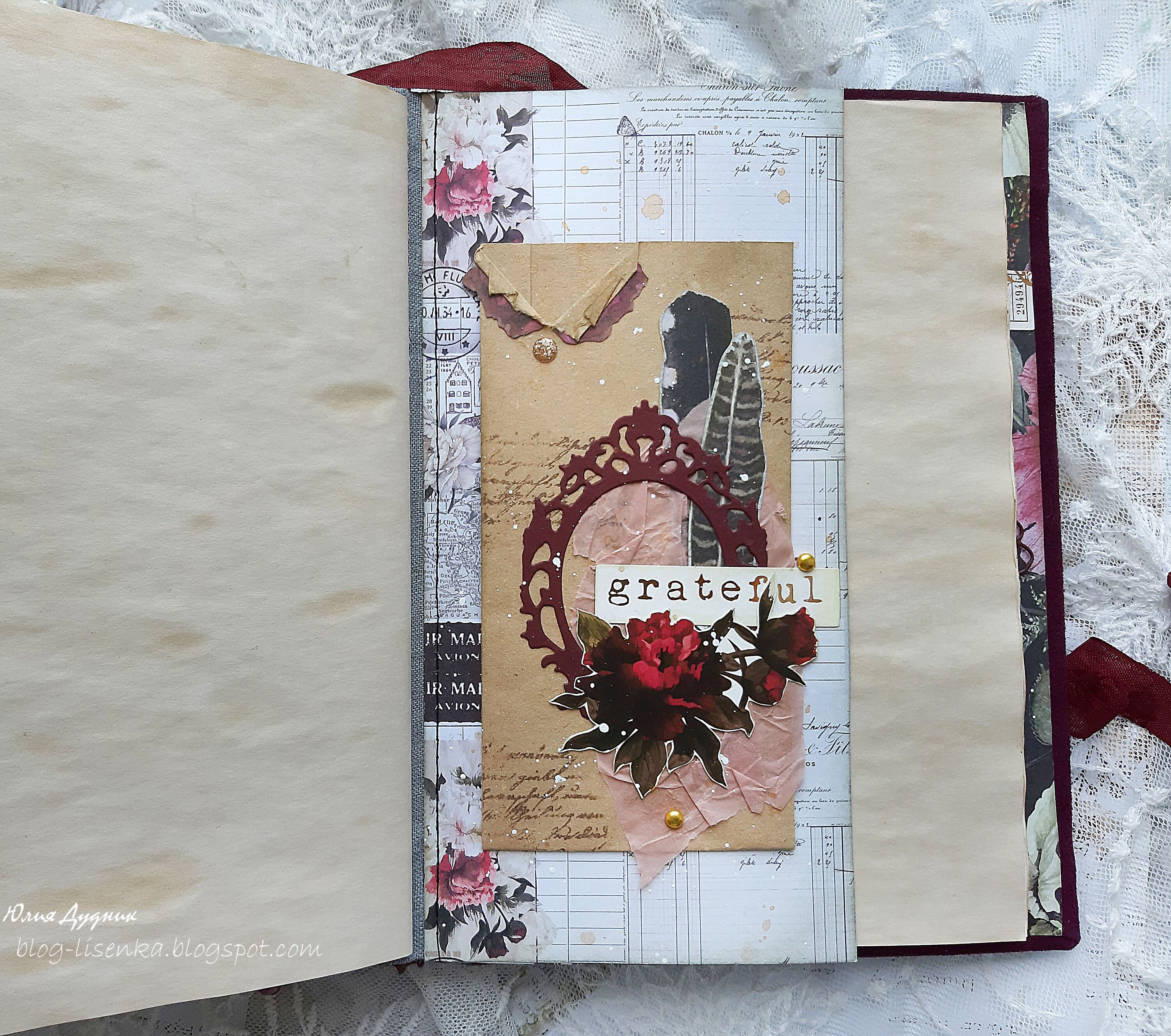 Mixed Media Journal Handmade Journal Notebooks Art Journal Etsy