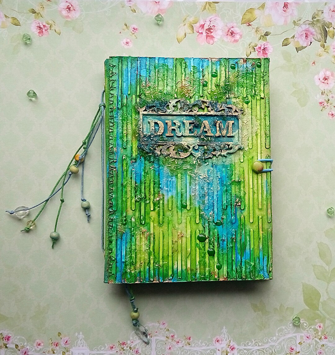 Mixedmedia Journal, Handmade Journal, Notebooks, Art Journal, Handmade