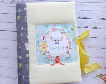 Handmade Mini Scrapbook Photo Album: Memory Book