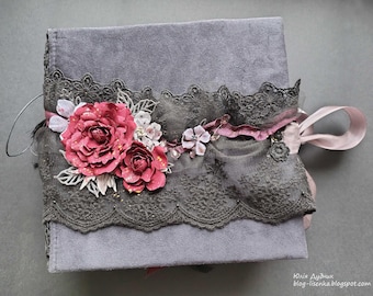 Handmade Photo Album: Gothic Album, 80+ Photos