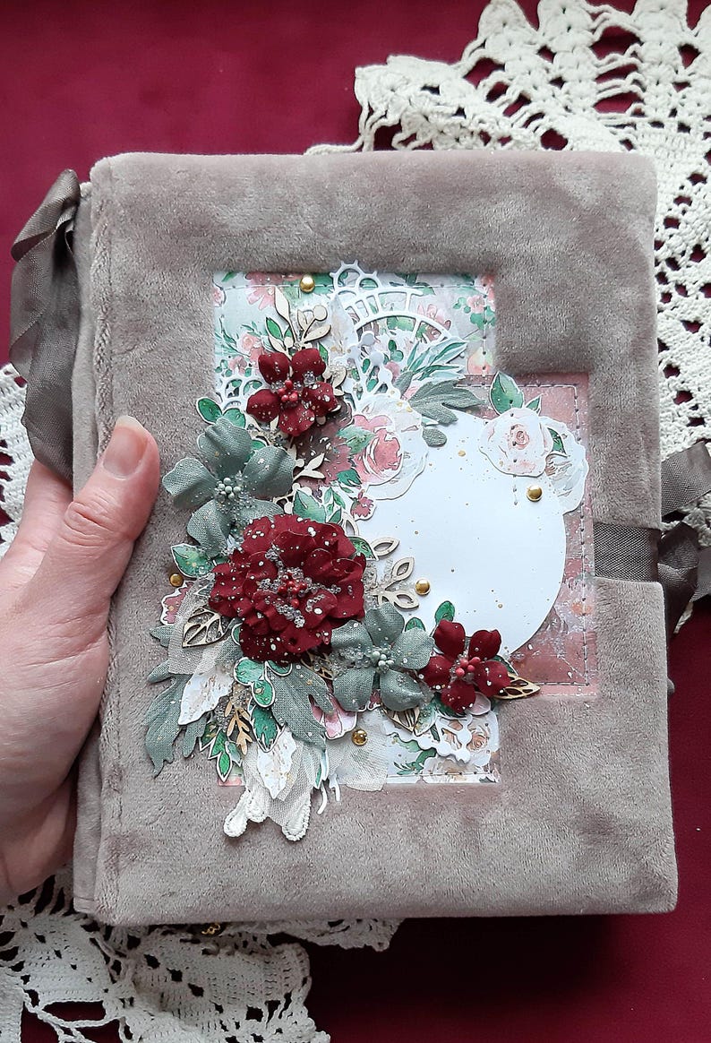 Boho Notebooks: Handmade Notepad Art Journal A5 image 2