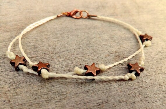 Navidad Regalo De Navidad Tono Plata Pulsera Simple Cristal delicado Star vendedor de Reino Unido