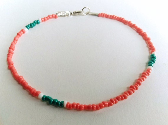 colorful anklets