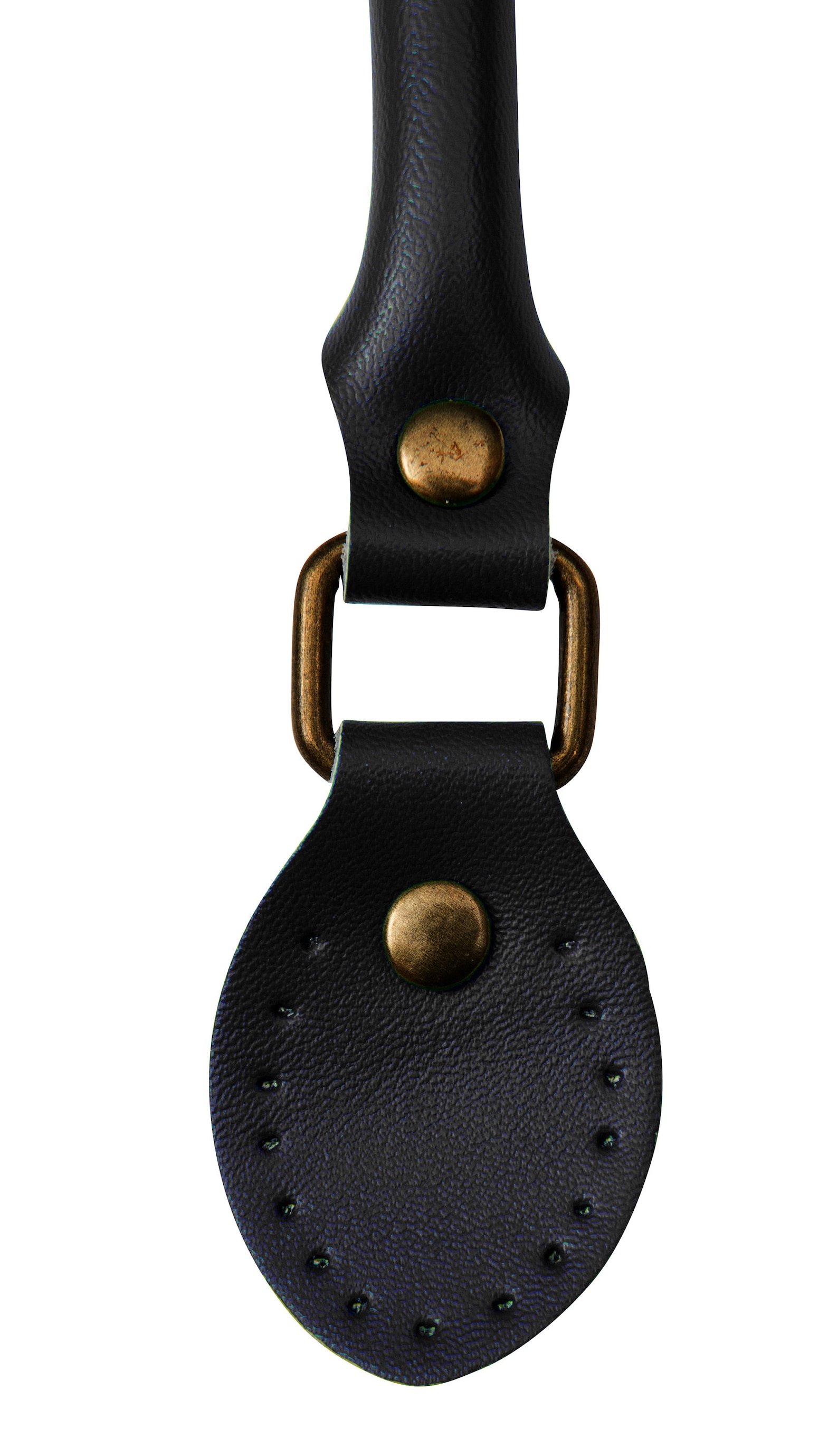 Black High Quality Leather Bag Handles 40cm 50cm 60cm 1 Etsy UK