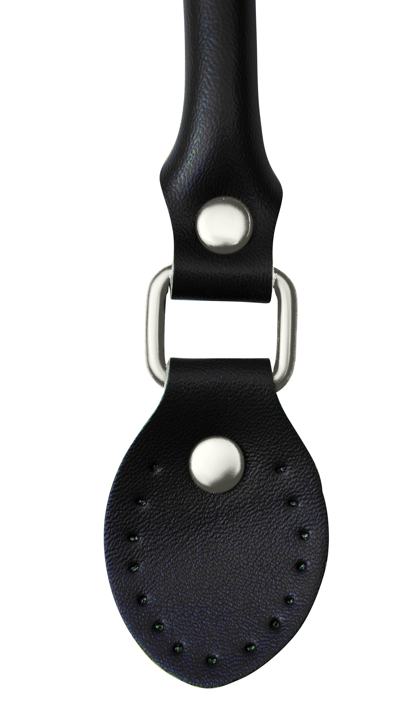 Black High Quality Leather Bag Handles 40cm 50cm 60cm 1 Etsy UK