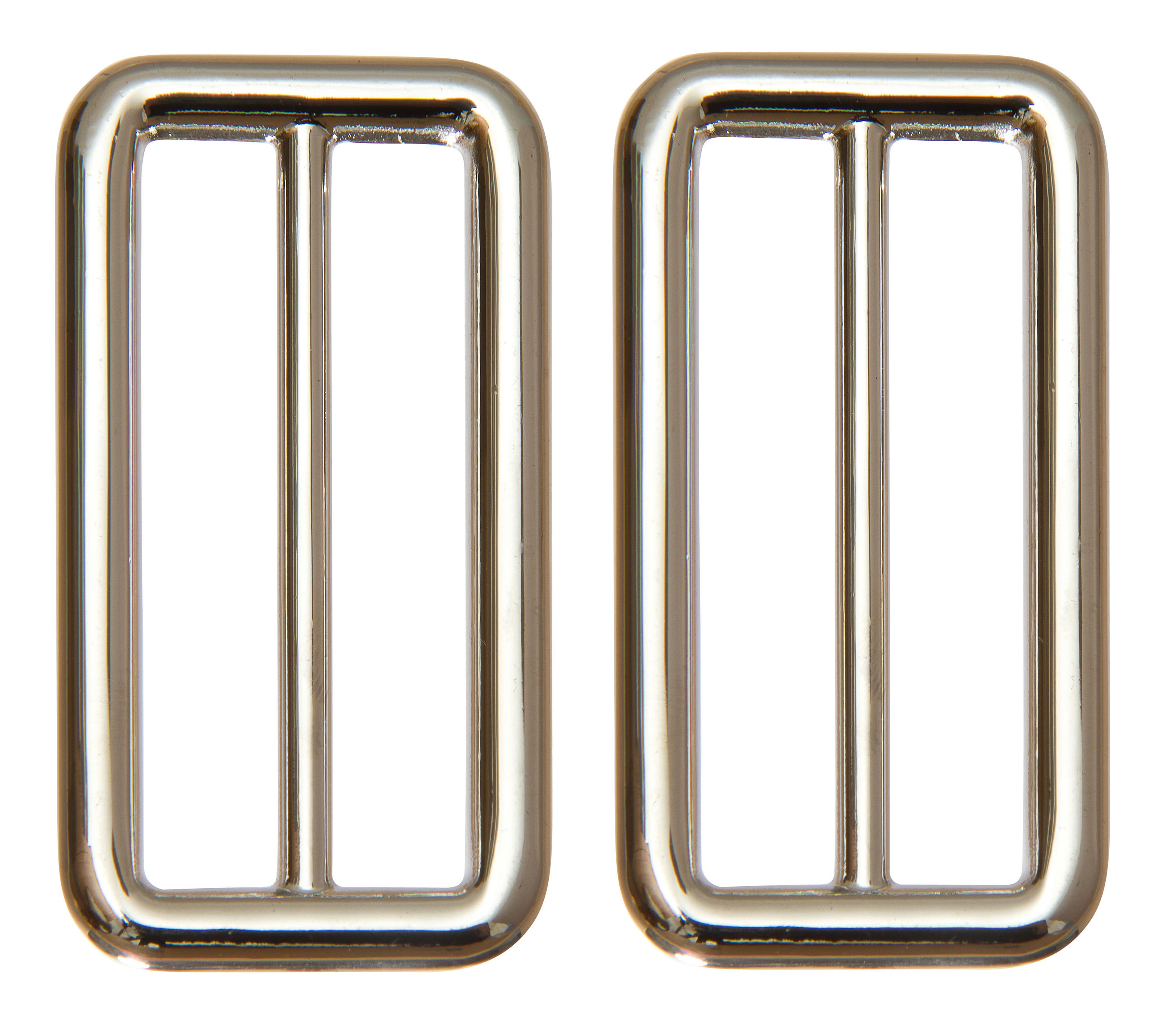 2 x Heavy Duty 50mm Metal Tri Glide Slide Buckles 4 Colors Etsy