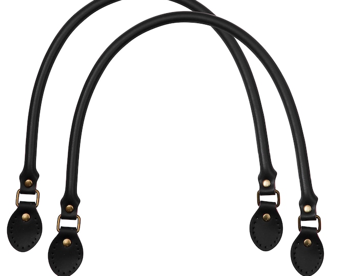 Leather Bag Handles Tan Purse Handles, Handbag Handles Genuine Leather
