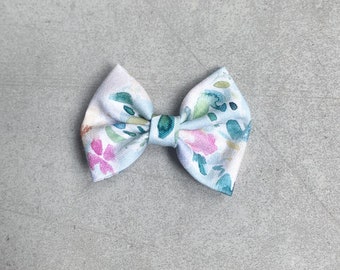 Spring Floral, Darling Bow, Clip